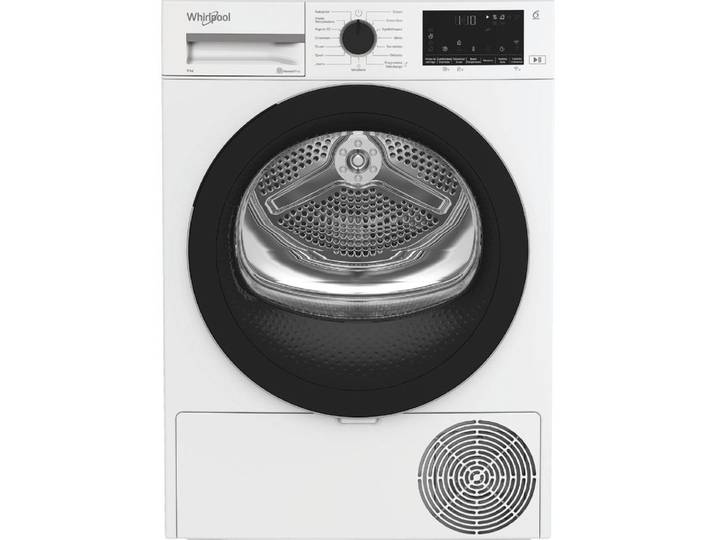 Sèche linge hublot WHIRLPOOL CWD93MWBSFR 9kg