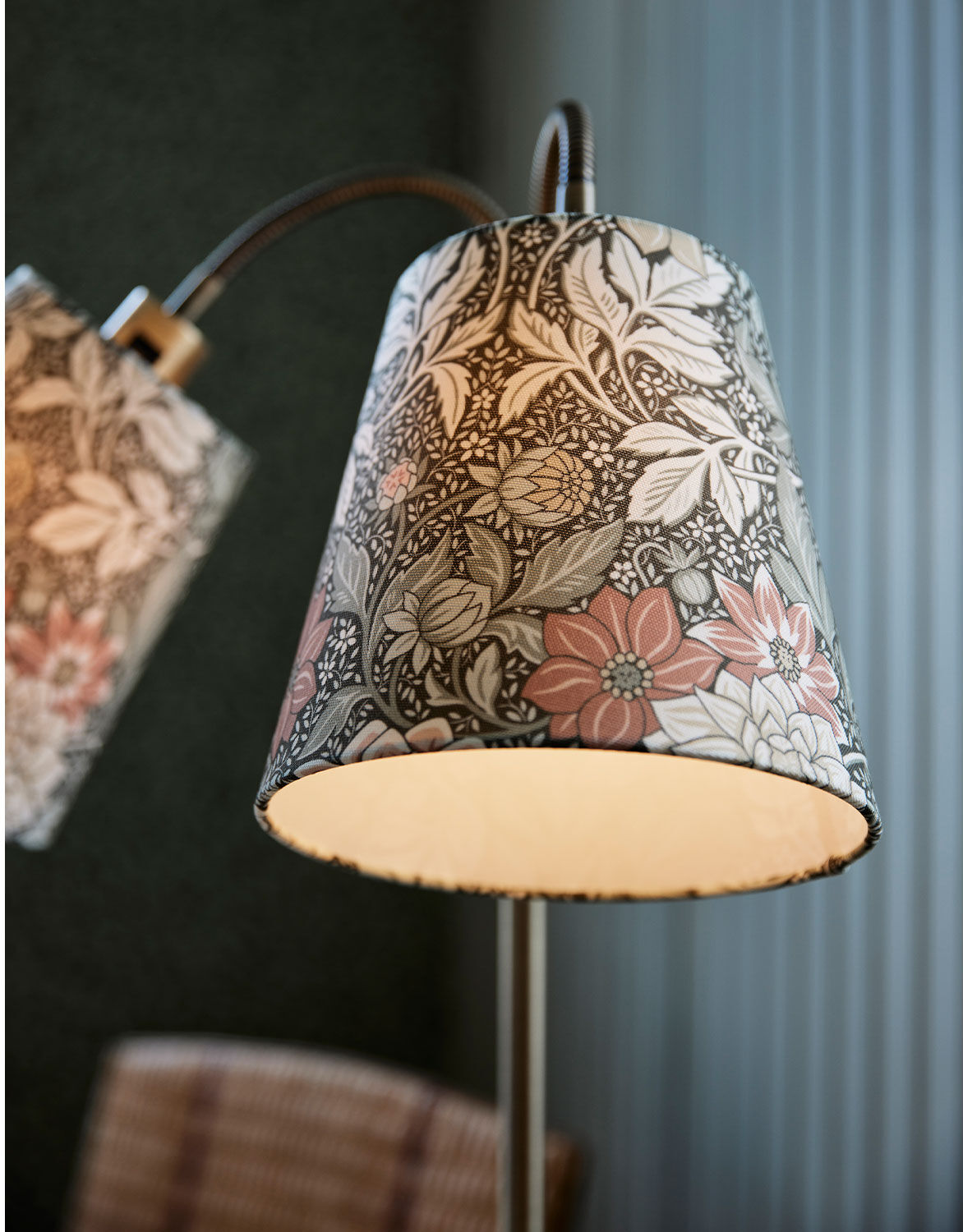 PR Home Amy Golvlampa Grön