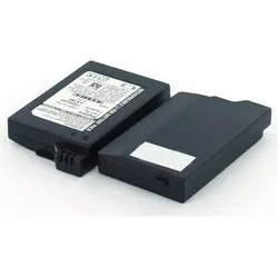 AGI 75494 - Akku - Schwarz - PSP3004 - Lithium-Ion (Li-Ion) - 1000 mAh - 3,7 V, Weiteres Gaming Zubehör, Schwarz