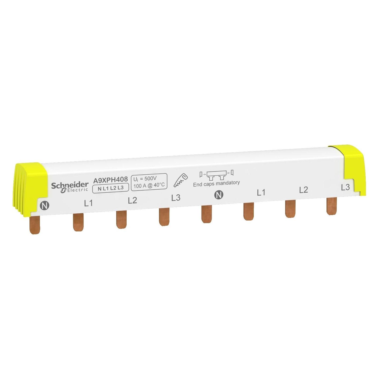 Schneider Electric Phasenschiene Steg (A9XPH408)