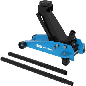 Güde Rangierwagenheber GRH 3/470, 18038, aus Stahl, 130-465 mm Hubhöhe, hydraulisch, Tragkraft 3 t