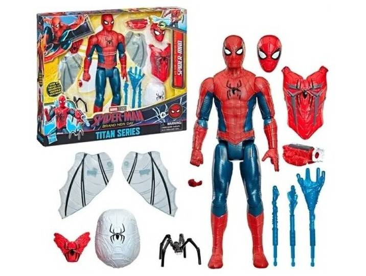 Spiderman Bom Gallagher Lg Scale Fig Acc