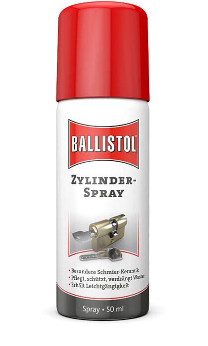 BALLISTOL Schlossspray ZYLINDERSPRAY 50,0 ml 25941