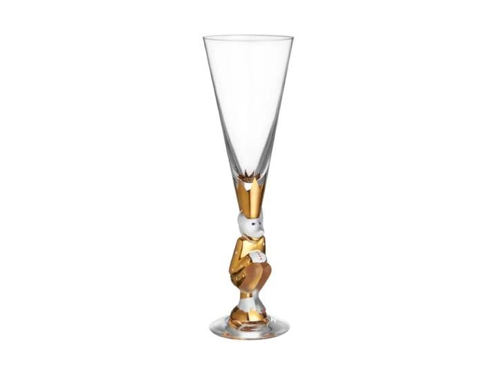 Orrefors The Sparkling Devil Champagnerglas 19 cl Gold