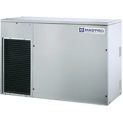 Virtus Eiswürfelbereiter, Luftkühlung, 300 kg/24 h (BAA0034)
