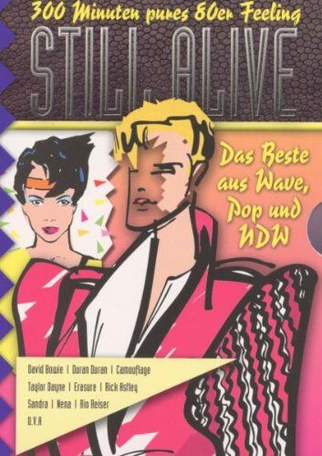 Still Alive - Das Beste aus Wave, Pop & NDW (3 DVDs) - Preis vom 16.10.2026 11:41:07 h