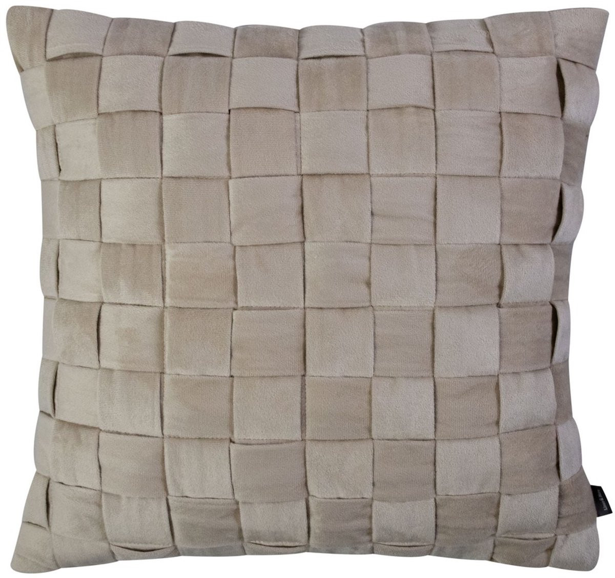 Sylva Kussen beige 45 x 45 cm