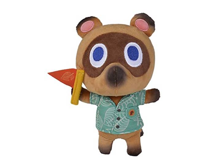 Simba Toys Plush Nintendo Animal Crossing Tomm knuffeldier 25cm