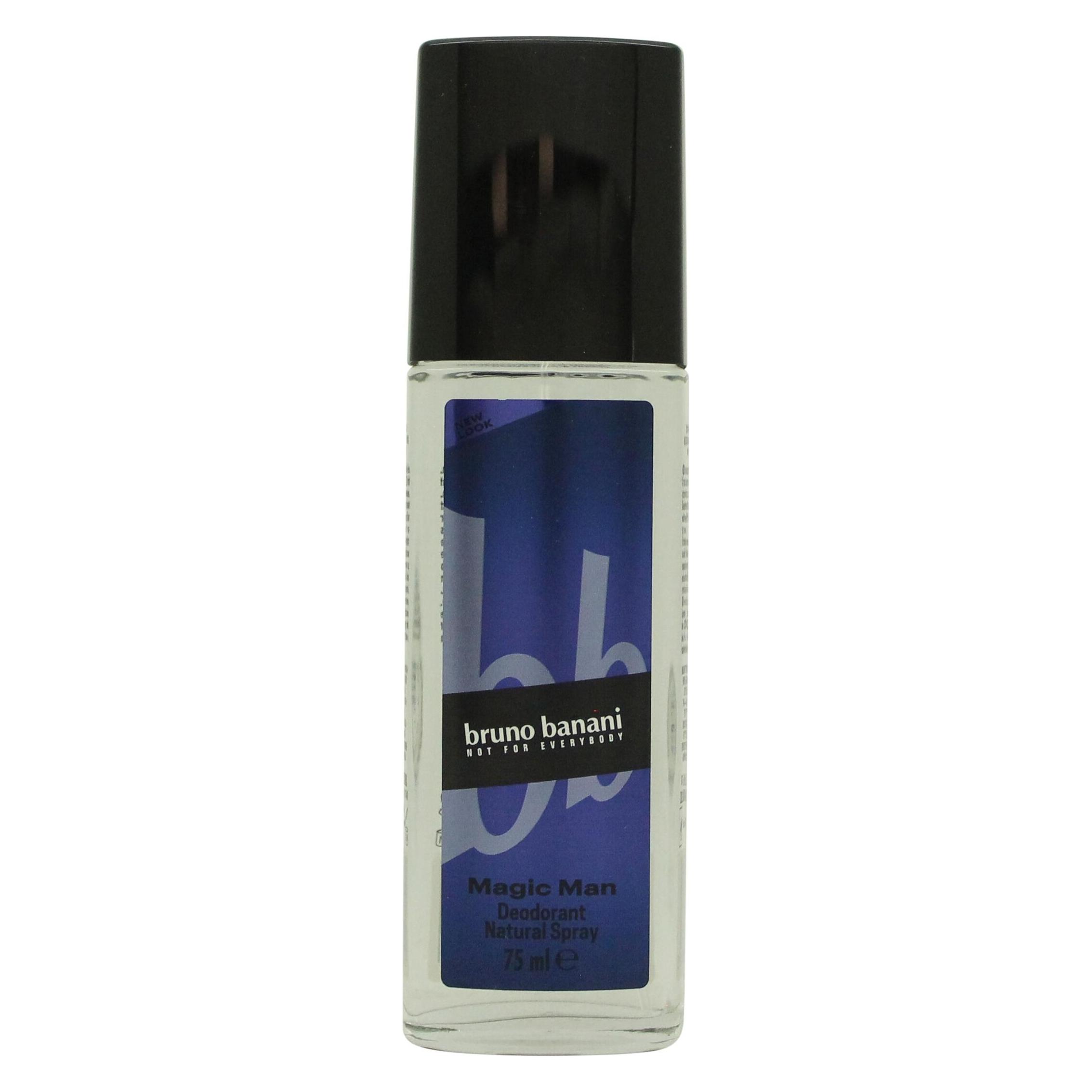 Bruno Banani Magic Men DEO spray glass 75ml (Spray, 75 ml) (3616301640820)