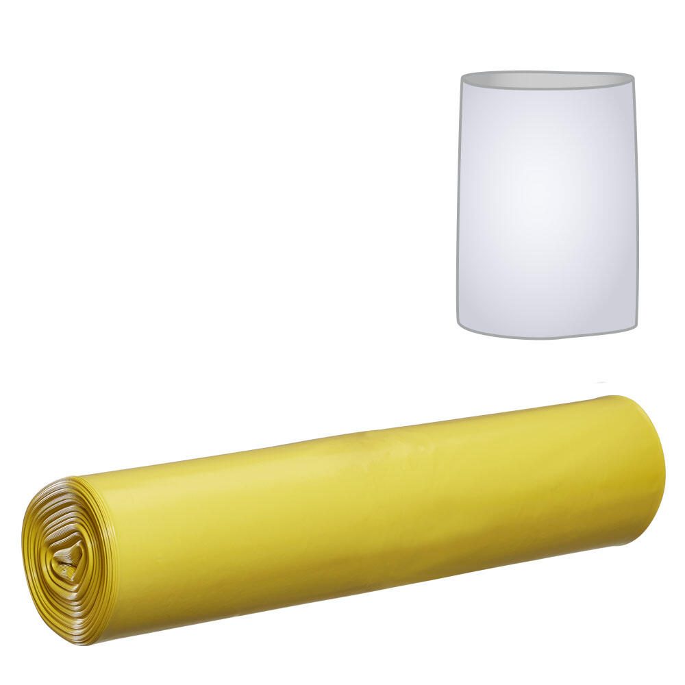 neutral Müllbeutel 120,0 l gelb 1017032