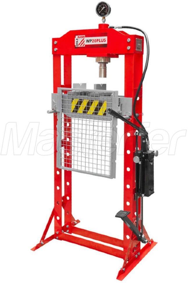Holzmann WP20PLUS Pressa manuale idraulica