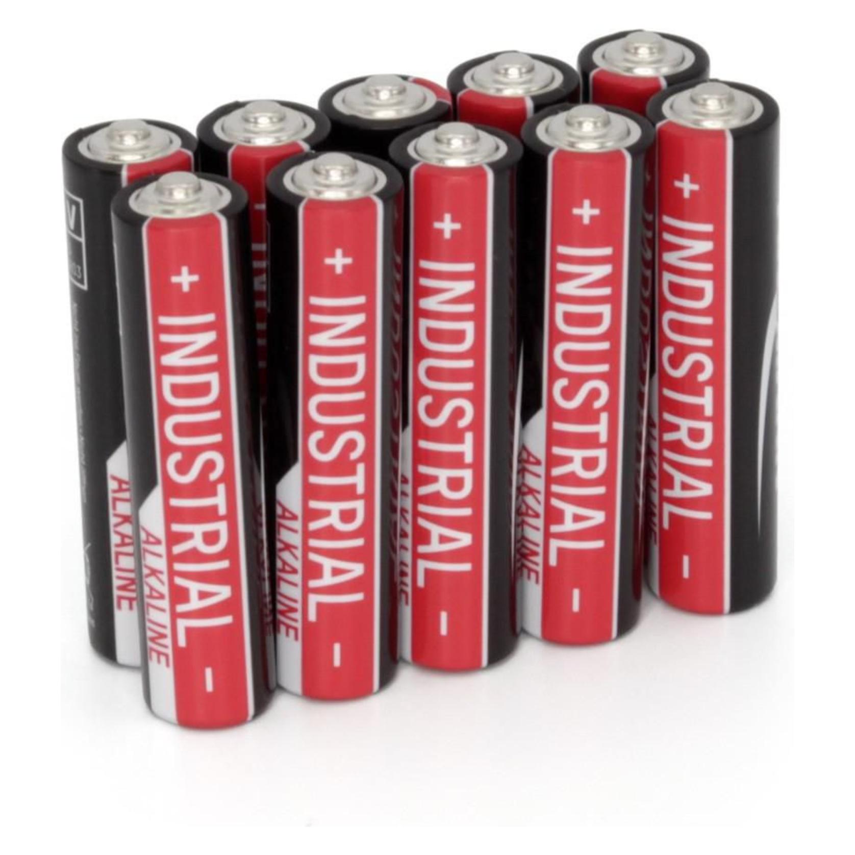 Ansmann 1501-0009 - Einwegbatterie - AAA - Alkali - 1,5 V - 10 Stück(e) - Cd (cadmium) - (10 Stk., AAA, 1200 mAh) (1501-0009)