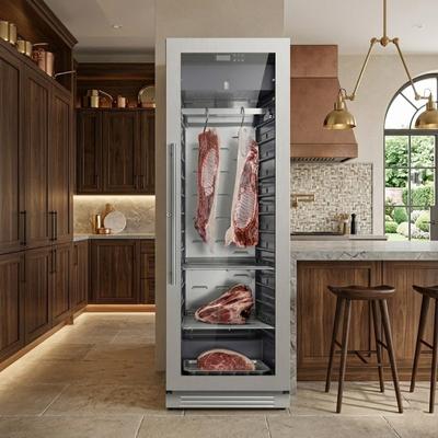 "Ca'Lefort 24"" Meat Aging Refrigerator 12.46 cu.ft Compact Dry Aging Fridge with UV Sterilization"