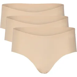 3er Pack Athlecia Blanka Hipster Damen 1345 - cava OneSize