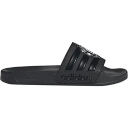 adidas Manchester United Adilette Shower Badelatschen HQ2591 - core black/core black/core black 38