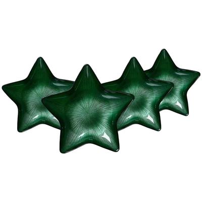 Ritzenhoff & Breker Starlight Teller ø 29 cm 4er Set - Grün