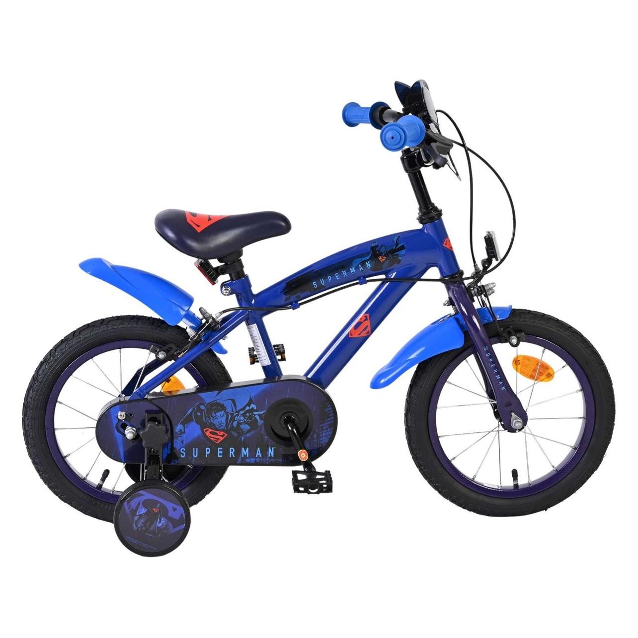 Volare Superman Jungenfahrrad (14") (20553-FW14)