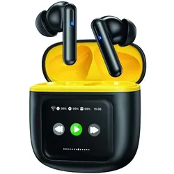 NABO Touch (ANC, 4 h, Kabellos), Kopfhörer, Schwarz