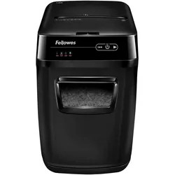 Fellowes Aktenvernichter AutoMax 130C Partikelschnitt 4x51mm schwarz