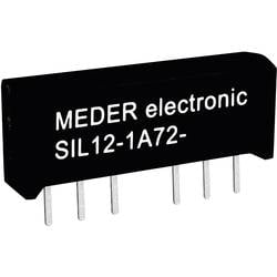 StandexMeder Electronics SIL12-1A72-71D Reed-Relais 1 Schließer 12 V/DC 0.5 A 10 W SIL-4 3312100171