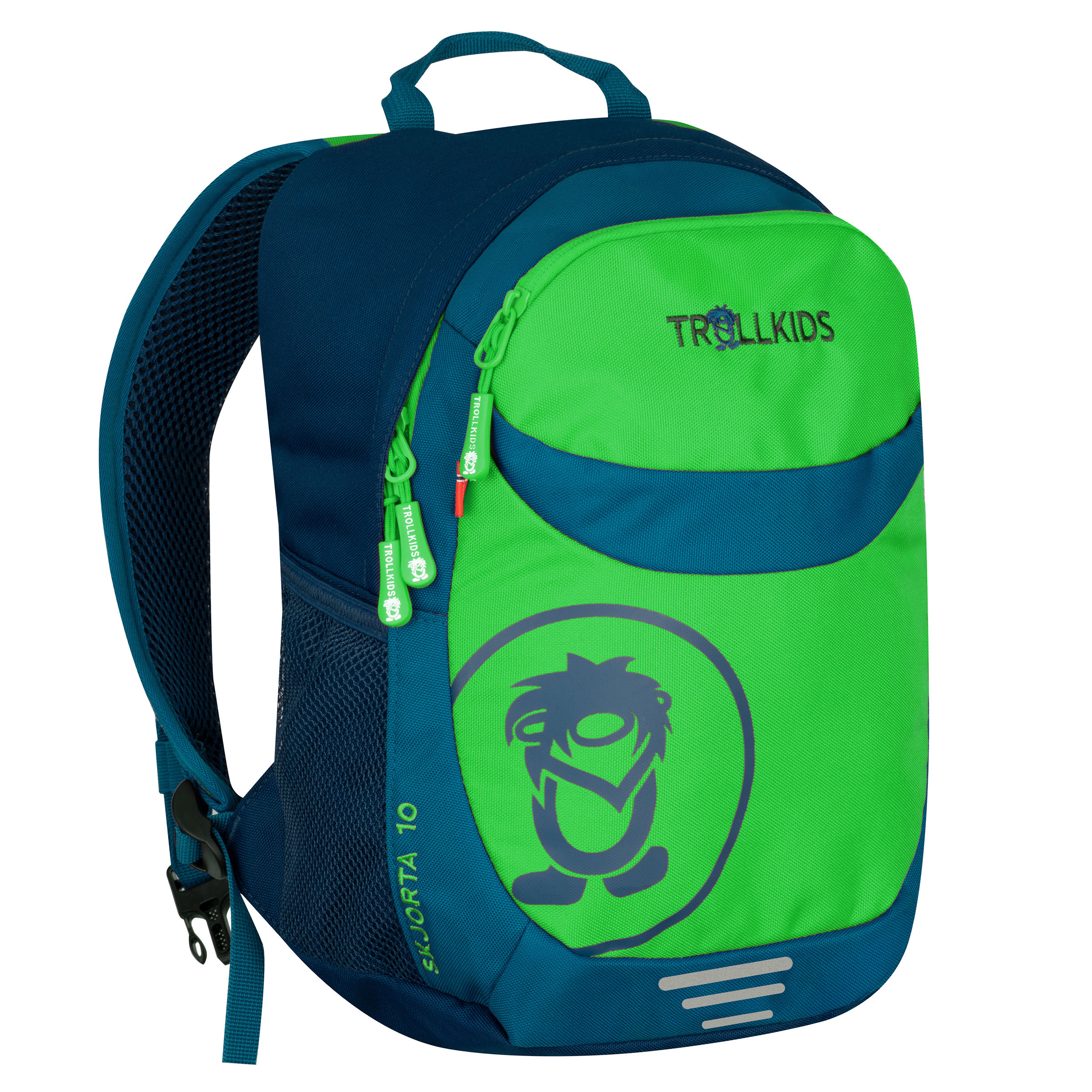 Trollkids Skjorta 10L Kinder Daypacks gruen Größe 10L Trekking