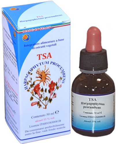 Herboplanet Tsa Harpagophytum Procumbes Root 50 ml