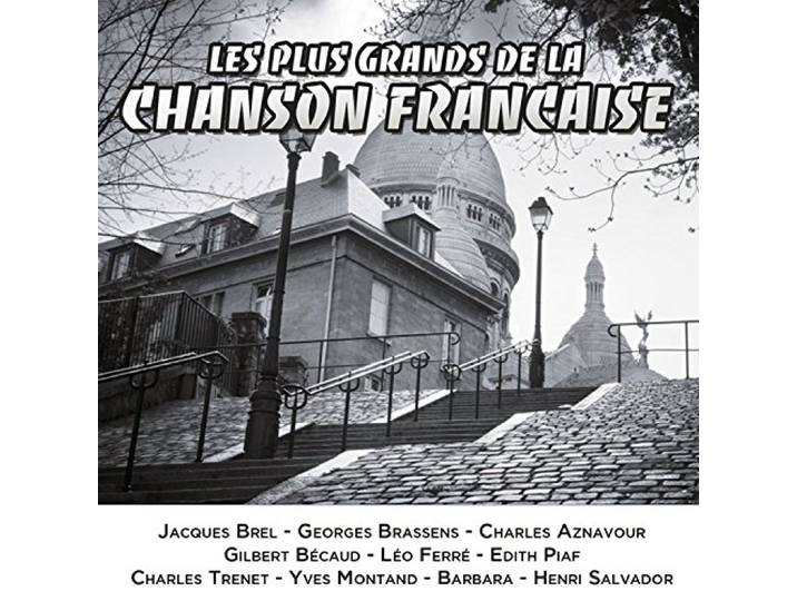 LES PLUS GRANDS DE LA CHANSON FRANCAISE