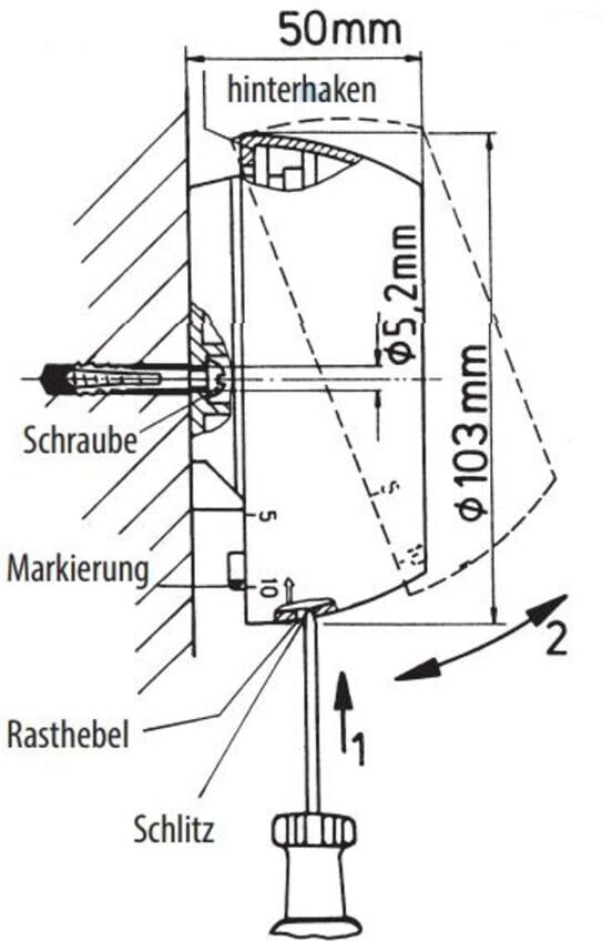 Eberle Controls Dämmerungsschalter DÄ 565 28 (056528640000)
