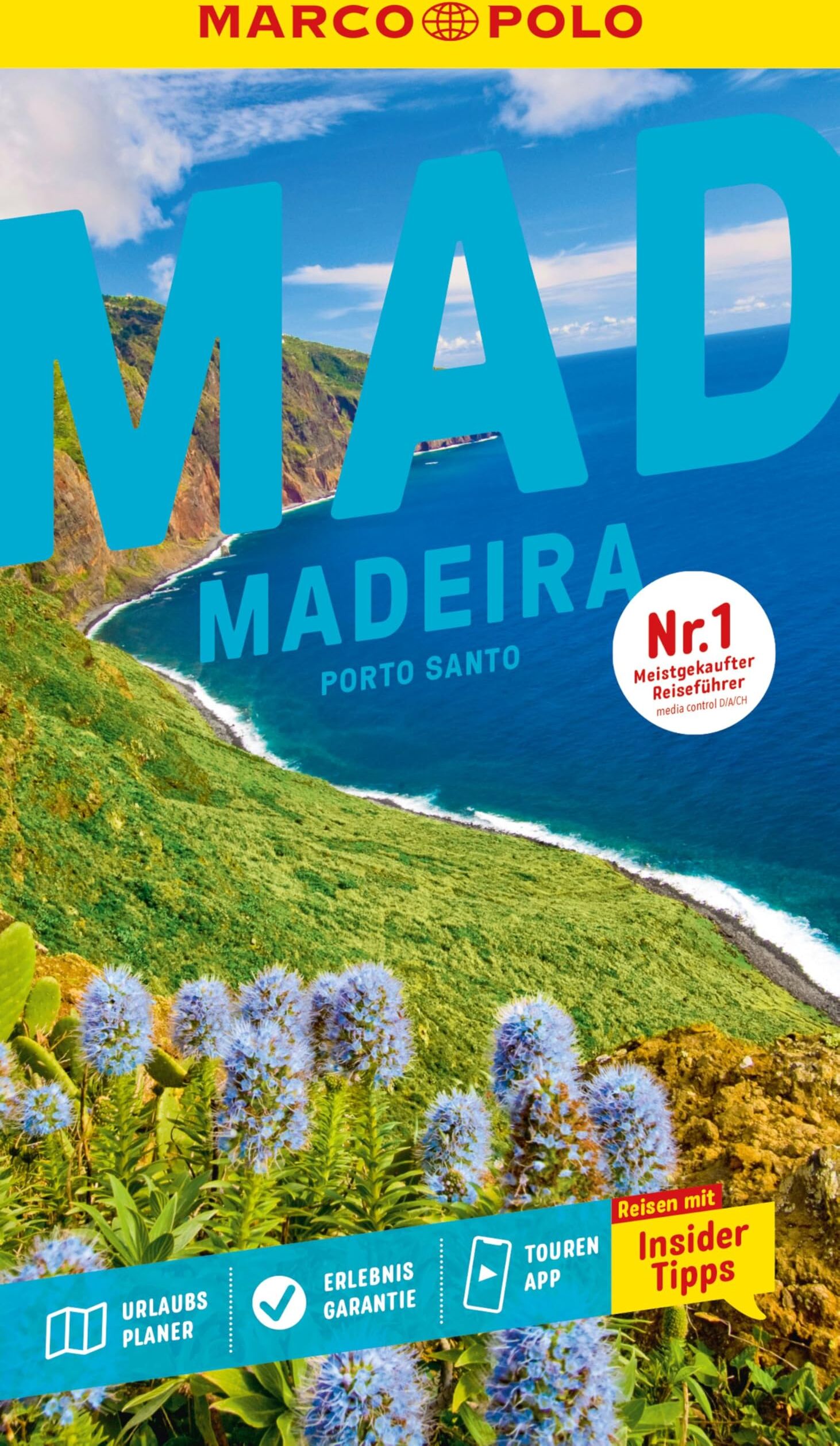 Sara Lier - MARCO POLO Reiseführer Madeira, Porto Santo: Reisen mit Insider-Tipps. Inkl. kostenloser Touren-App - Preis vom 09.10.2026 07:28:09 h
