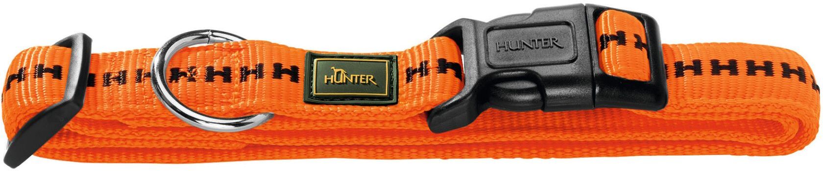 DOG SPORT HUNTER Halsung Power Grip Vario Basic M, orange