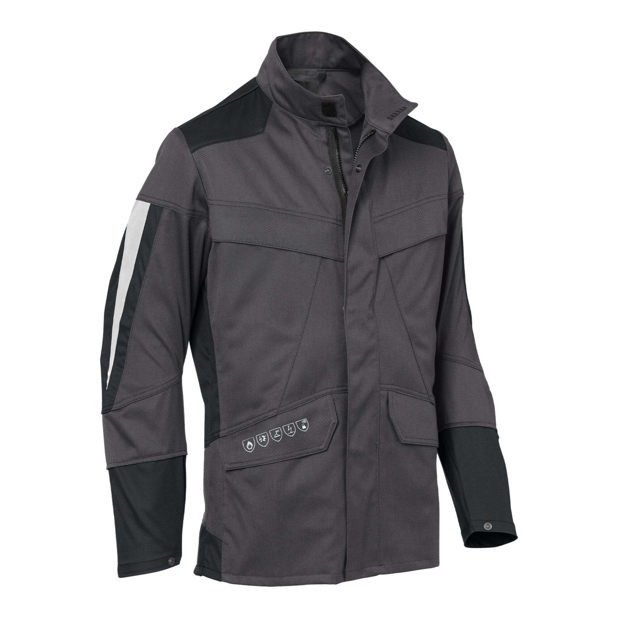Kübler Jacke PROTECTIQ arc1 PSA 3 anthrazit/schwarz Form 1390 Größe 60 ; Kübler Workwear (1390 8428 01-9799-60)