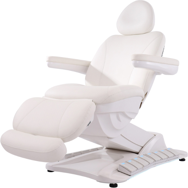 Marquesa estética elétrica Gir Plus com 4 motores e sistema elétrico avançado