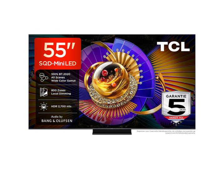 TCL MINI LED 55MSQLED85L (2026) - 55 inch - MiniLED TV