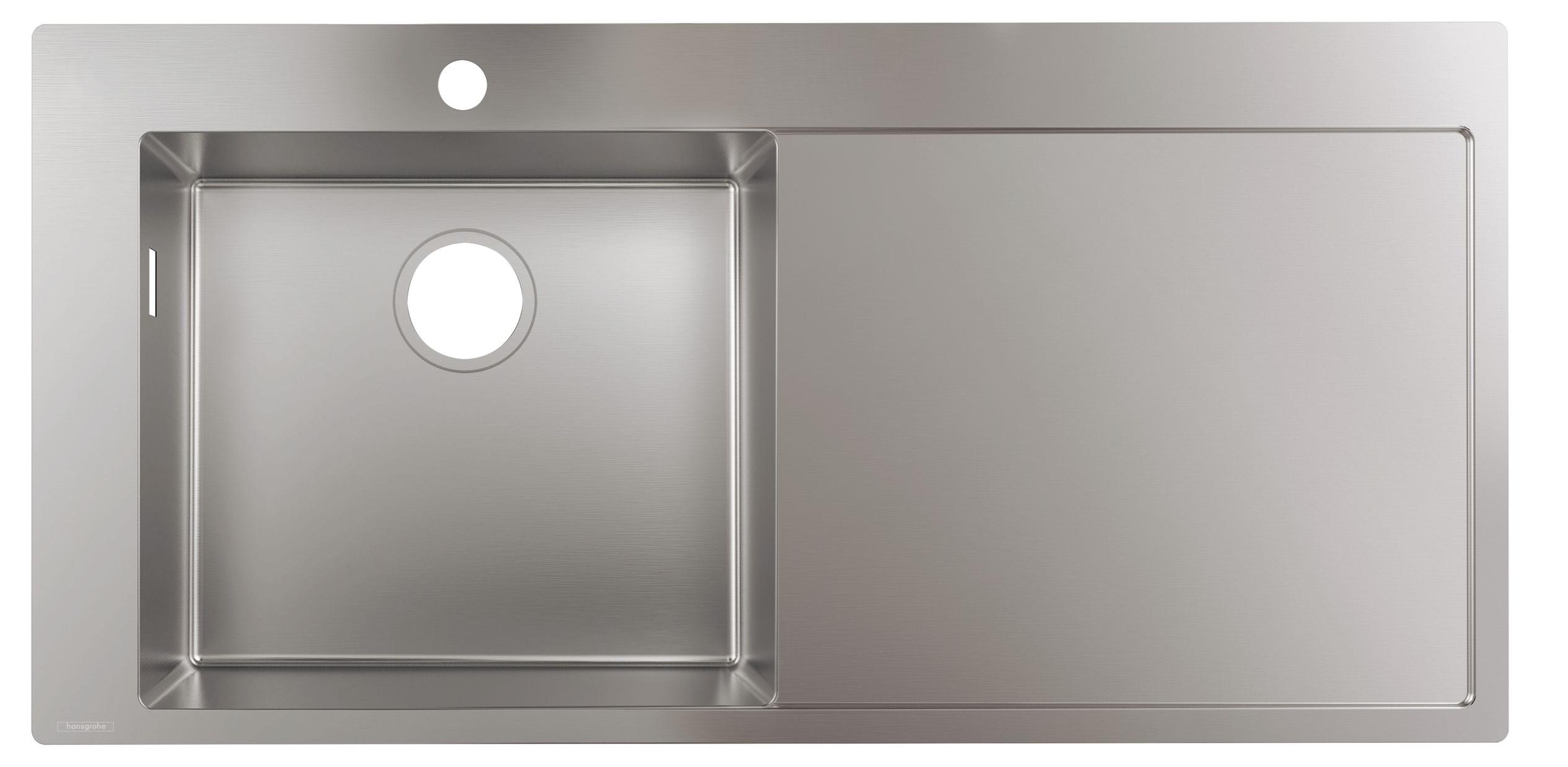 HANSGROHE 43331800 Einbauspüle 450