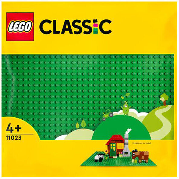 Lego PLACA CONSTRUCAO VERDE 11023