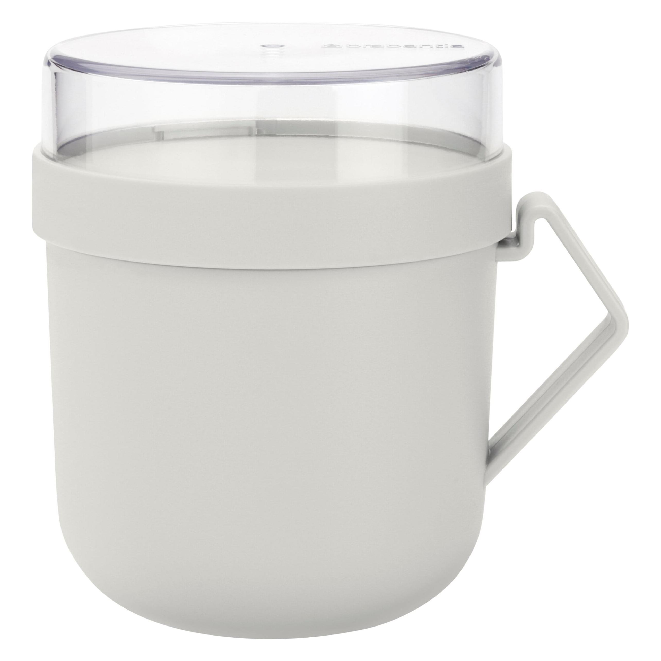 Brabantia Suppenbehälter Make & Take 600 ml, Hellgrau (203848)