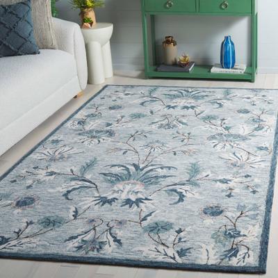 SAFAVIEH Hand-Tufted Blossom Merushe Modern & Contemporary Wool Rug
