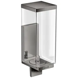 hansgrohe Axor Lotionsspender 42610330 Glas, Wandmontage, polished black chrome