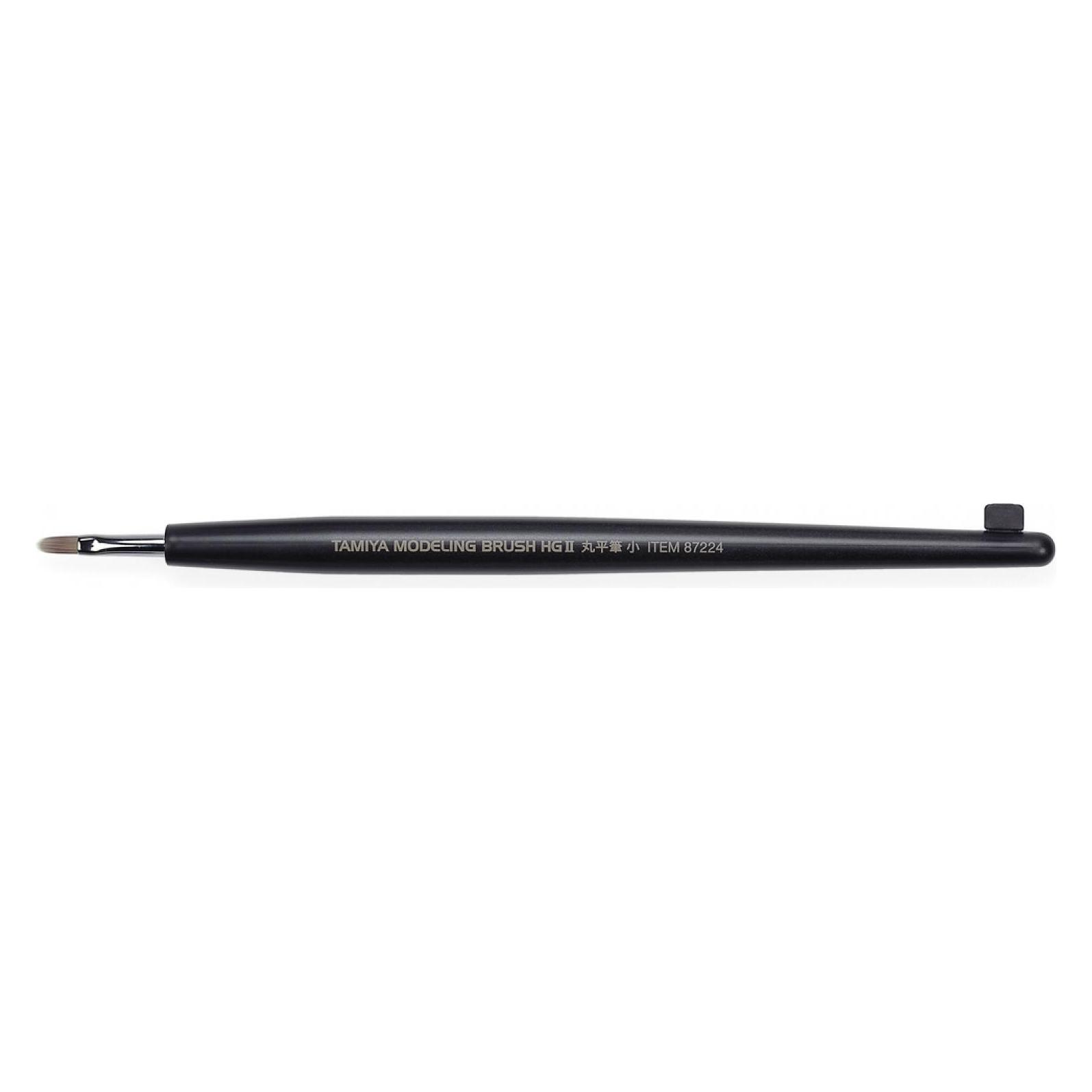 Tamiya Modeling HG II Rounded Flat Brush (Small) (87224)