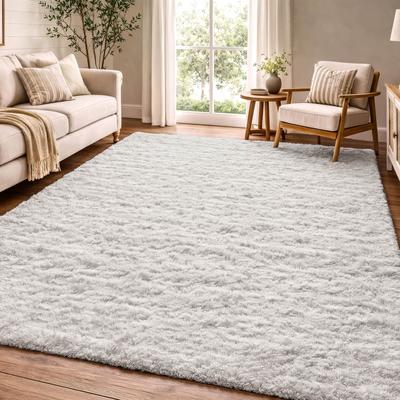 Addison Rugs Premium Washable Super Soft Nassau Stripe Dream Shag Rug