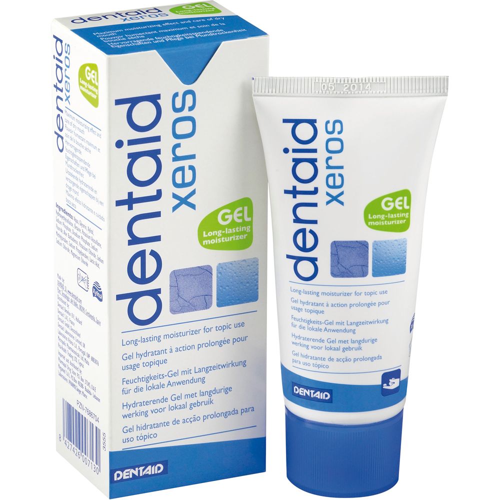 Dentaid xeros Feuchtigkeits-Gel pH nominal 6,0 50 ml Gel