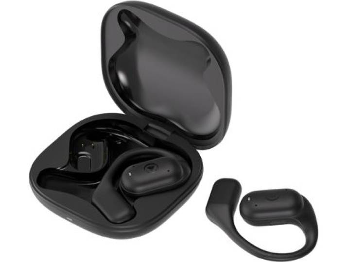 Force Play - Kit Piéton Sans Fil Play Airsport Tour Oreille Noir