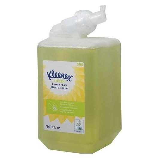 Kleenex Duftschaumseife Fresh 6386 (Flüssigseife, 1000 ml) (6386 (1 LITER))