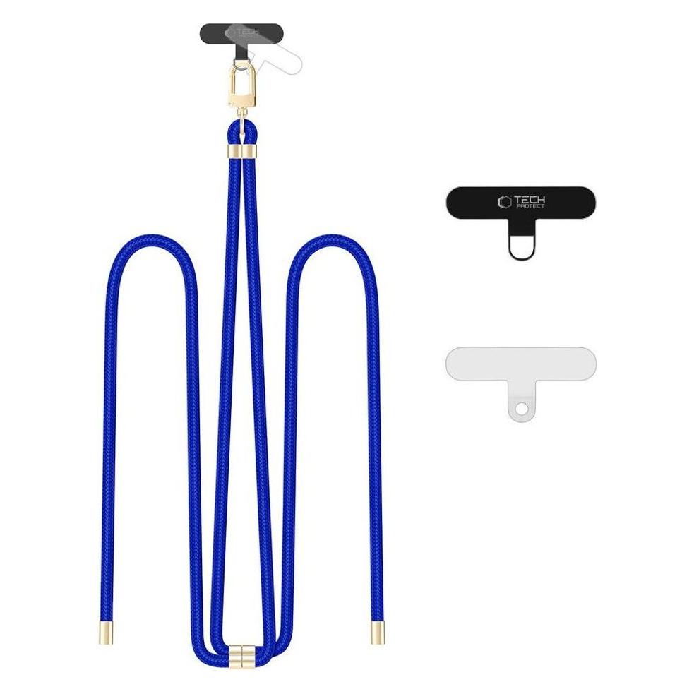 Tech-Protect C7S Rope Crossbody Strap Leash - Blue (26721-0)