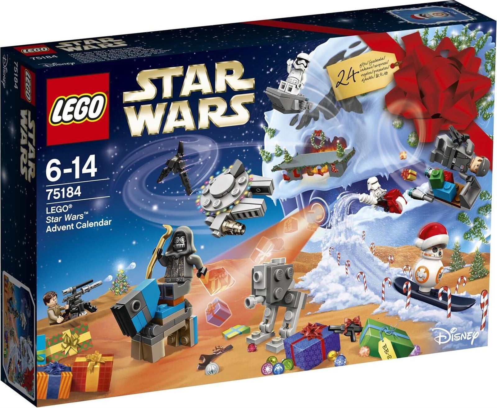 LEGO Star Wars Adventskalender 75184