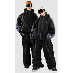 1080 Bailey-T Jacke black Gr. M