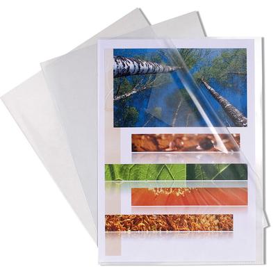Exacompta Packung mit 10 Aktensichthüllen aus festem PP 200µ, A3 senkrecht