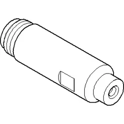 Dornbracht Zugstange 093109141-00 chrom