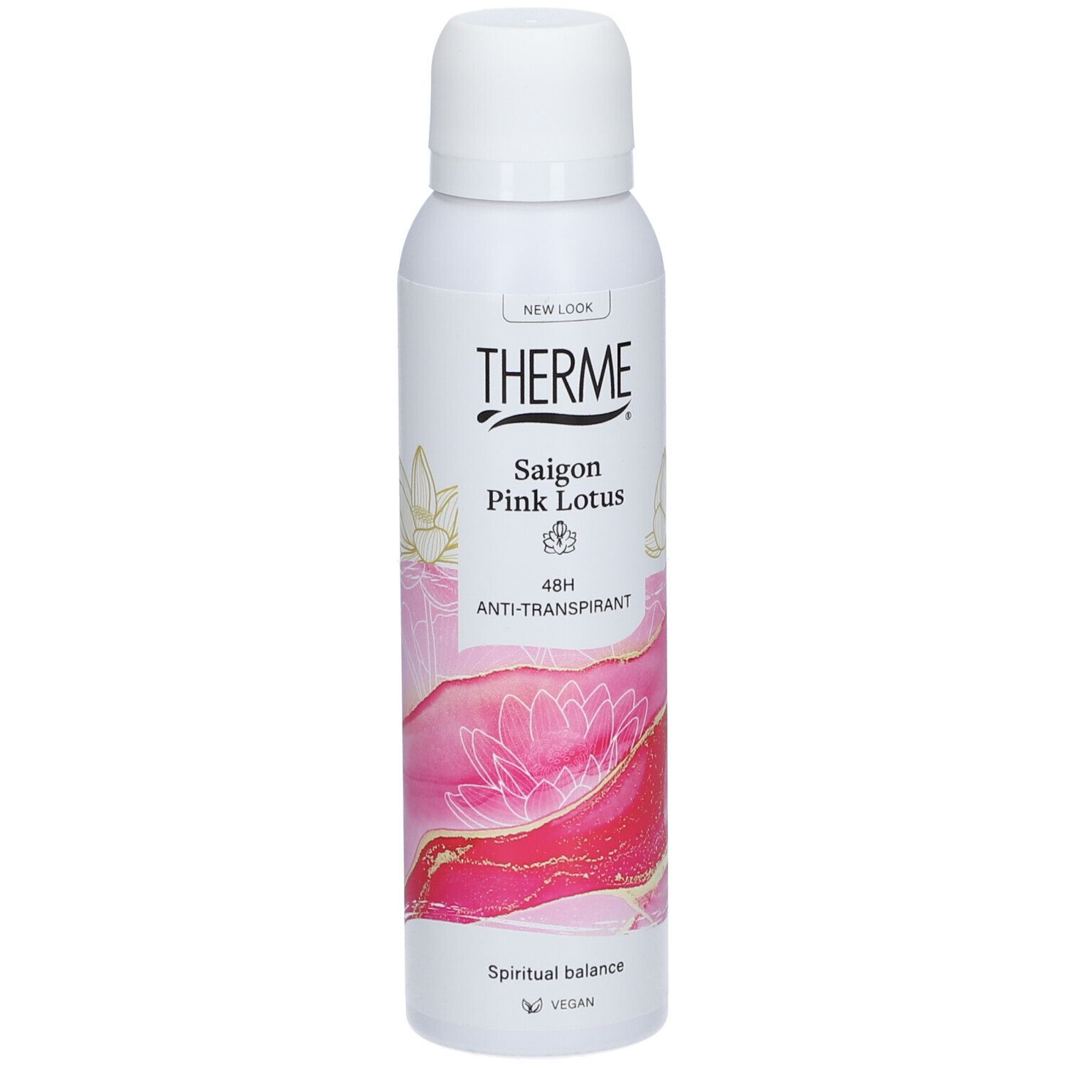 Therme Saigon Pink Lotus Anti-Transpirant 48h 150 ml Deospray