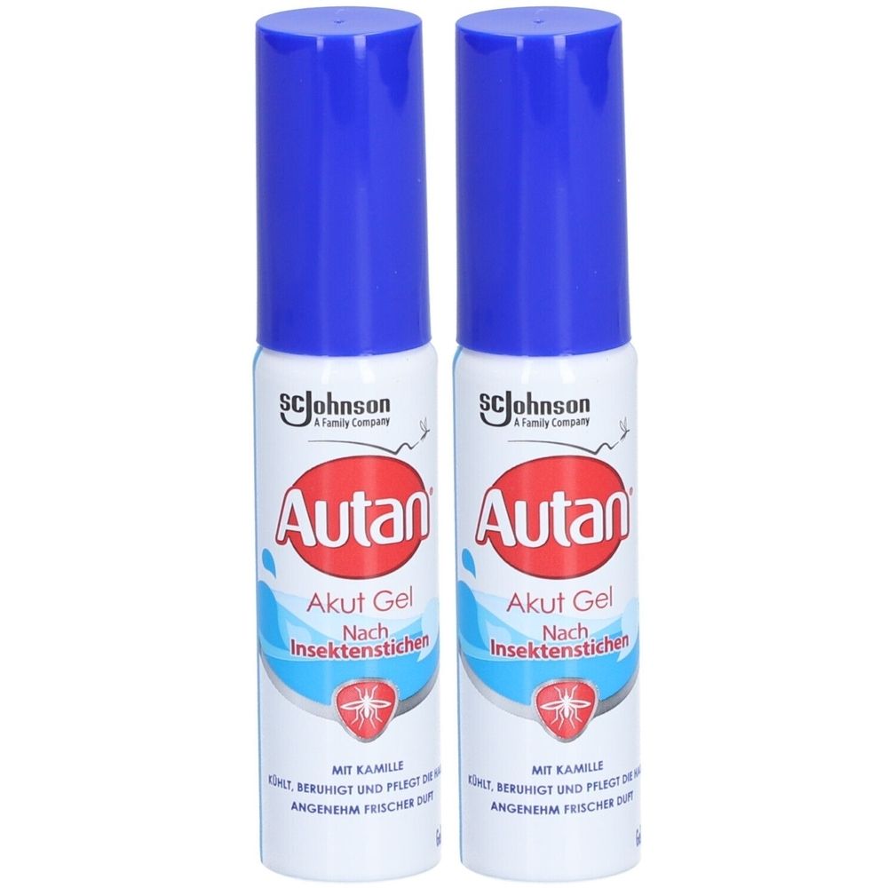 Autan Akut Gel 2x 2x25 ml